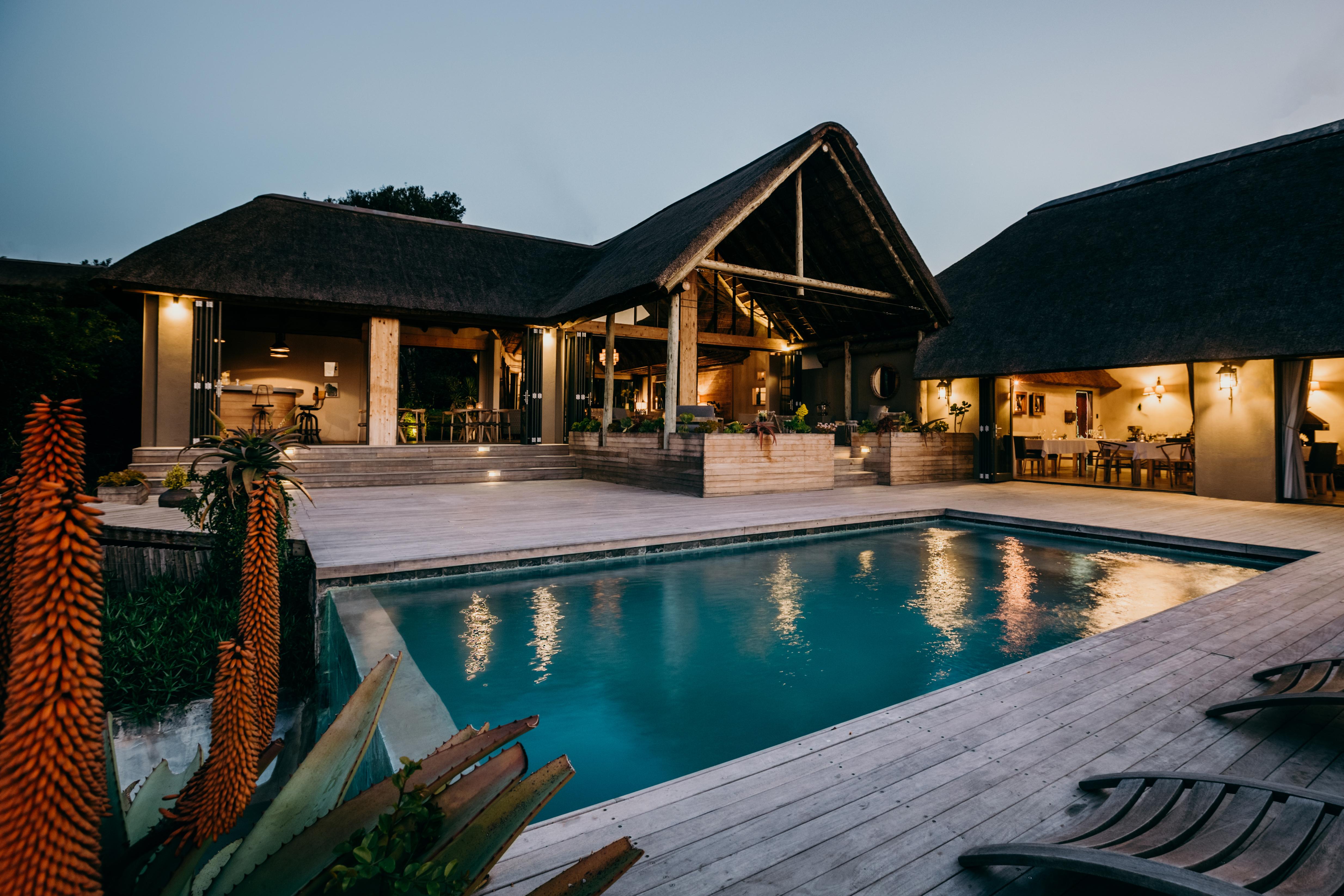 Bukela Game Lodge - Amakhala Game Reserve Exteriér fotografie